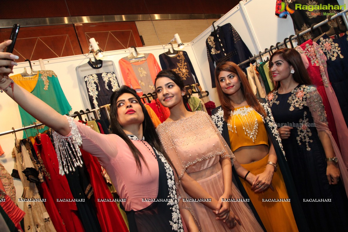 Rukshar Mir launches Biggest Luxury Lifestyle Exhibition Hi-Life Luxury Fashion Exhibition at HICC Novotel, Hyderabad