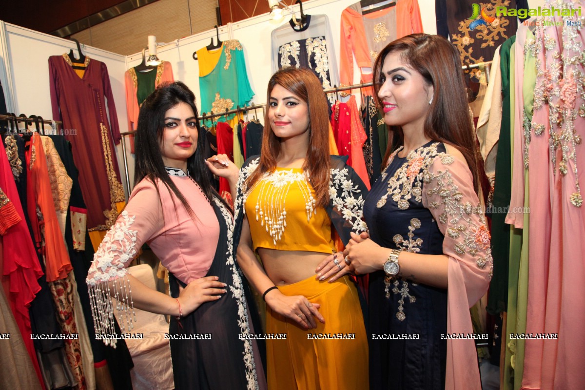 Rukshar Mir launches Biggest Luxury Lifestyle Exhibition Hi-Life Luxury Fashion Exhibition at HICC Novotel, Hyderabad