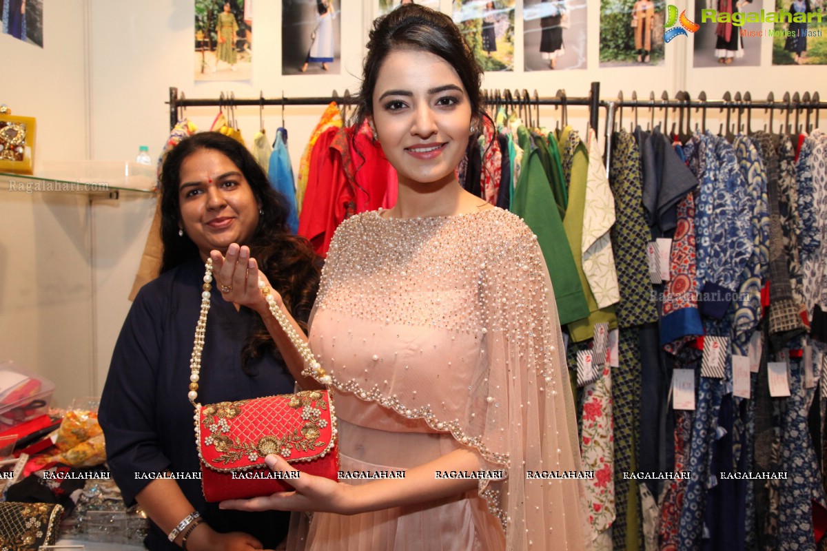 Rukshar Mir launches Biggest Luxury Lifestyle Exhibition Hi-Life Luxury Fashion Exhibition at HICC Novotel, Hyderabad