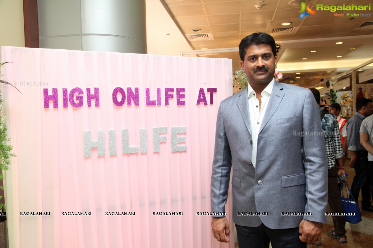 Rukshar Mir launches Biggest Luxury Lifestyle Exhibition Hi-Life Luxury Fashion Exhibition at HICC Novotel, Hyderabad