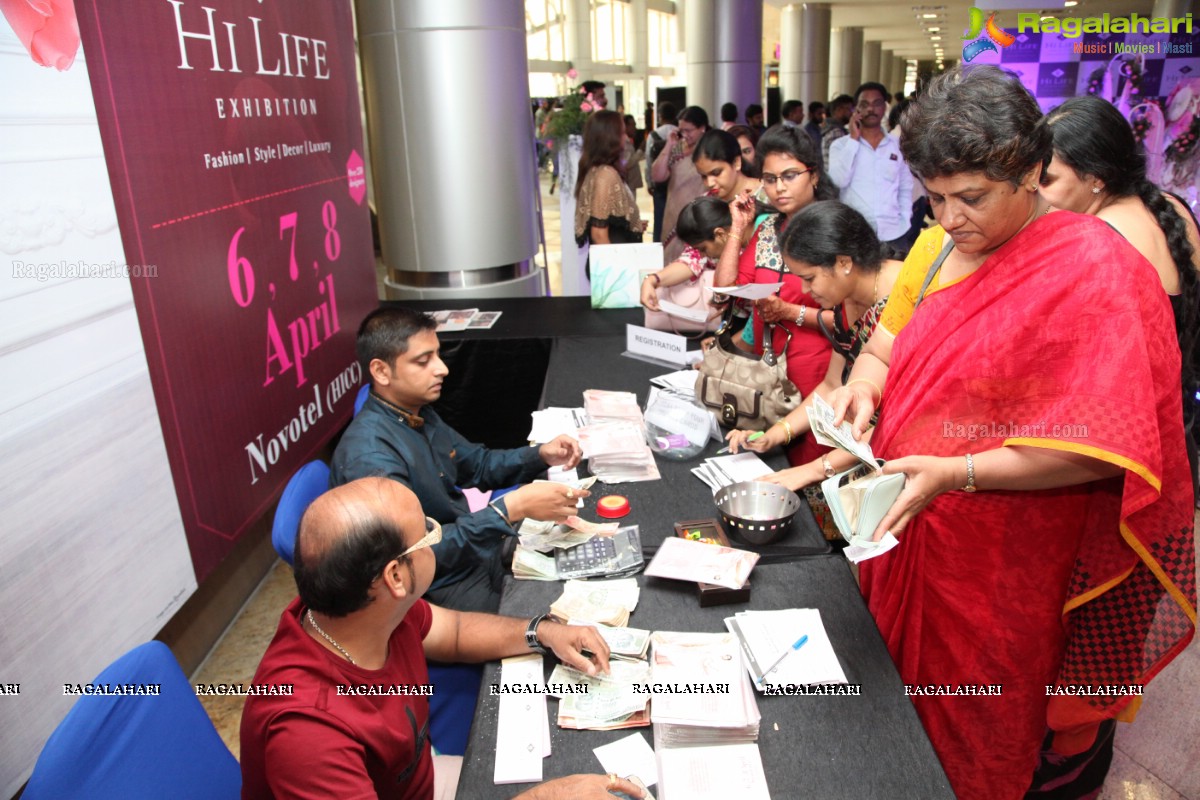 Rukshar Mir launches Biggest Luxury Lifestyle Exhibition Hi-Life Luxury Fashion Exhibition at HICC Novotel, Hyderabad