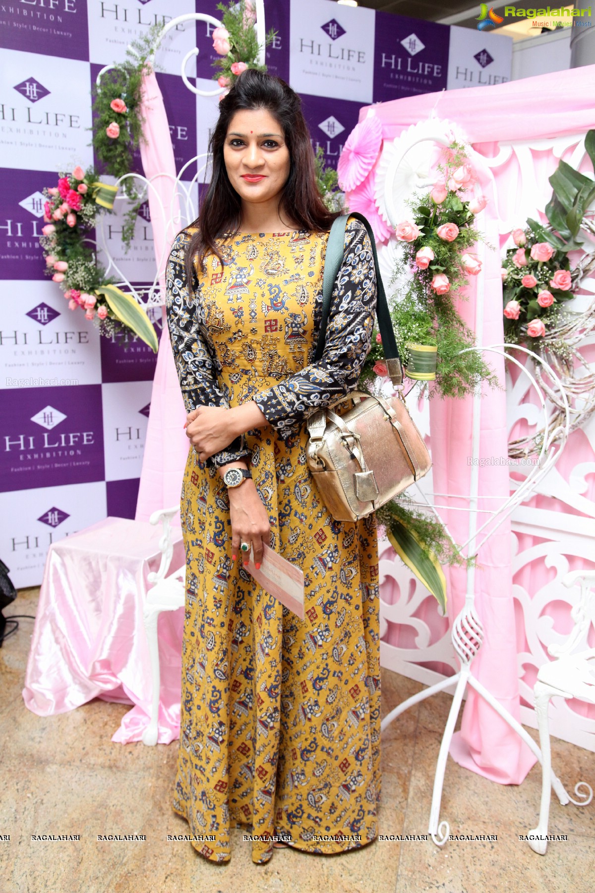 Rukshar Mir launches Biggest Luxury Lifestyle Exhibition Hi-Life Luxury Fashion Exhibition at HICC Novotel, Hyderabad