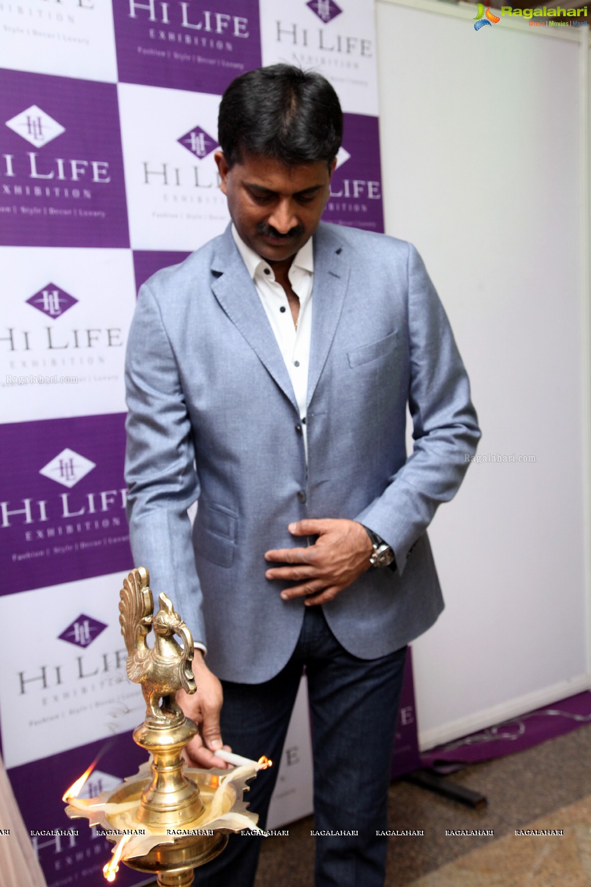 Rukshar Mir launches Biggest Luxury Lifestyle Exhibition Hi-Life Luxury Fashion Exhibition at HICC Novotel, Hyderabad