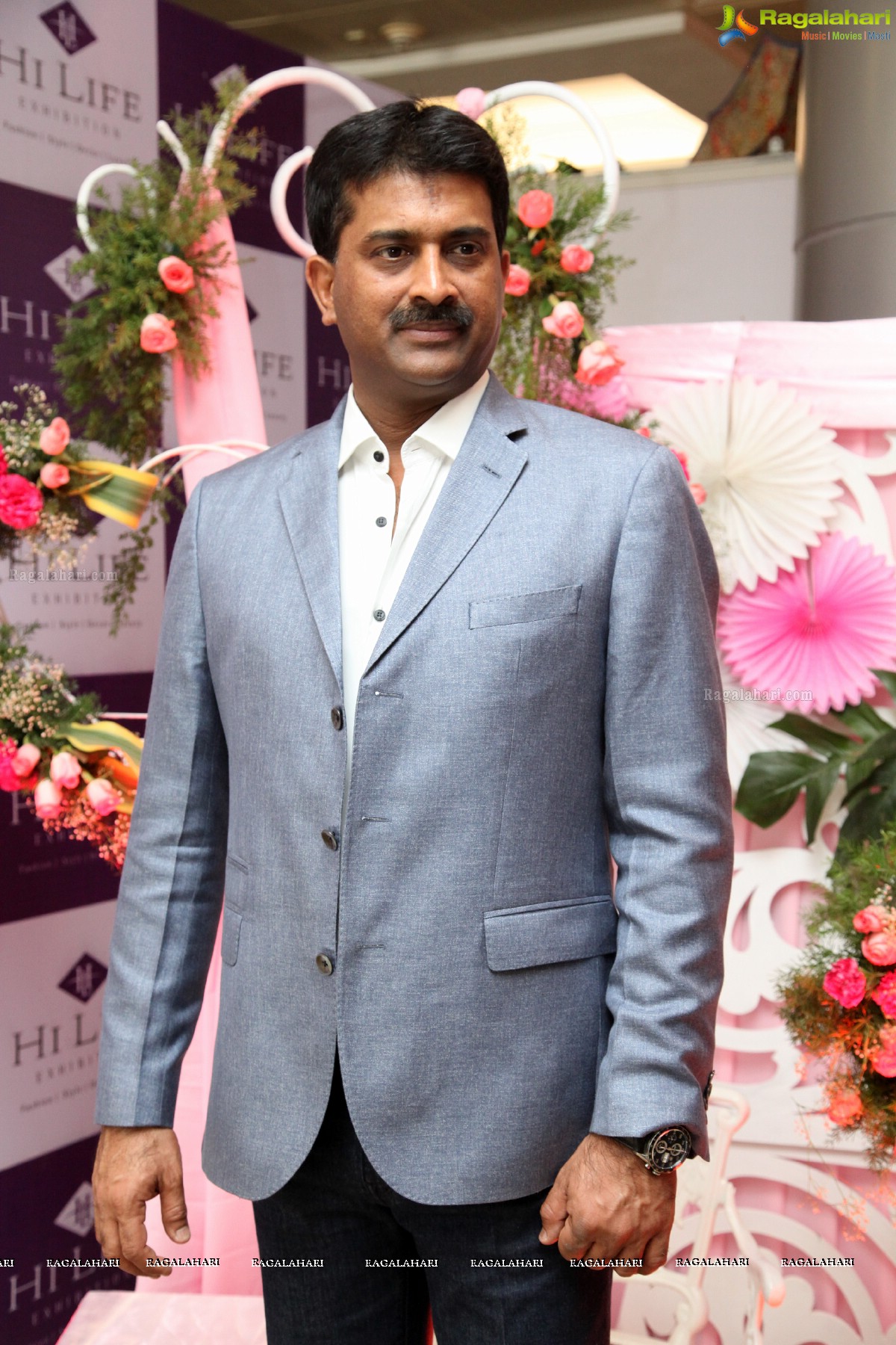 Rukshar Mir launches Biggest Luxury Lifestyle Exhibition Hi-Life Luxury Fashion Exhibition at HICC Novotel, Hyderabad