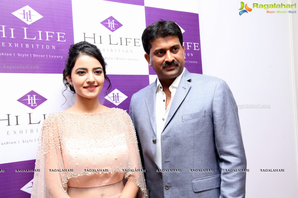 Rukshar Mir launches Biggest Luxury Lifestyle Exhibition Hi-Life Luxury Fashion Exhibition at HICC Novotel, Hyderabad