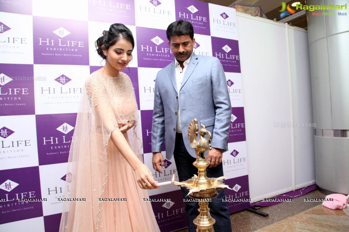 Rukshar Mir launches Biggest Luxury Lifestyle Exhibition Hi-Life Luxury Fashion Exhibition at HICC Novotel, Hyderabad