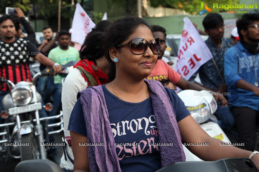 7th Run For Jesus - Biggest Christian Roadshow Rally at LB Stadium, Hyderabad