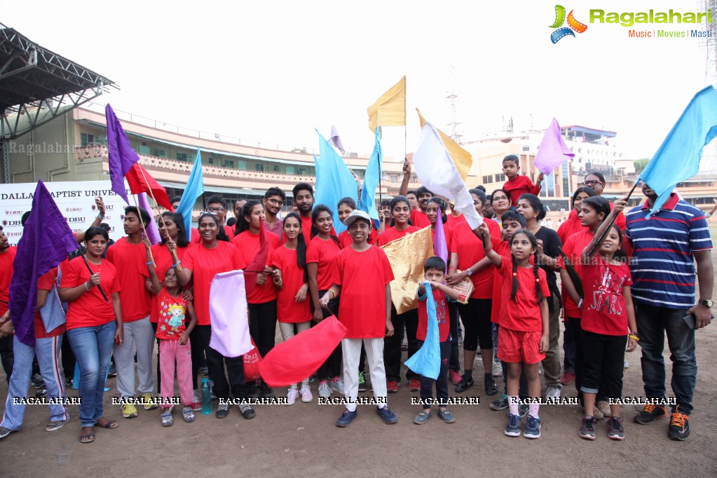 7th Run For Jesus - Biggest Christian Roadshow Rally at LB Stadium, Hyderabad