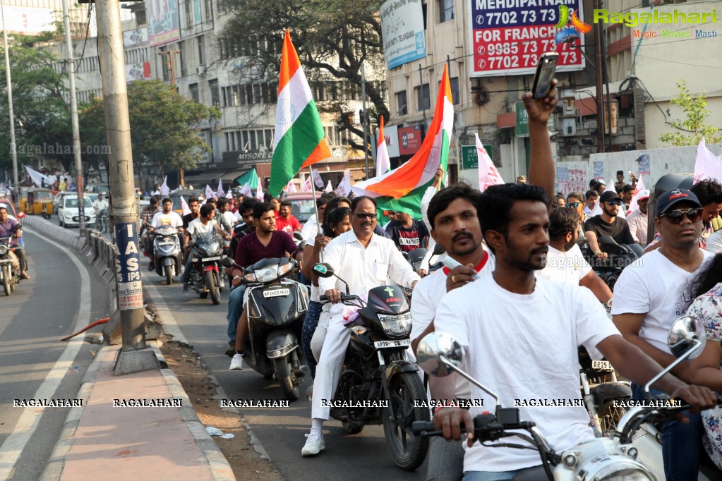 7th Run For Jesus - Biggest Christian Roadshow Rally at LB Stadium, Hyderabad