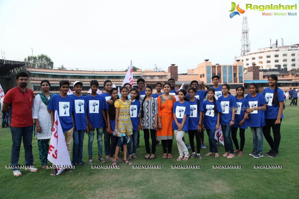 7th Run For Jesus - Biggest Christian Roadshow Rally at LB Stadium, Hyderabad