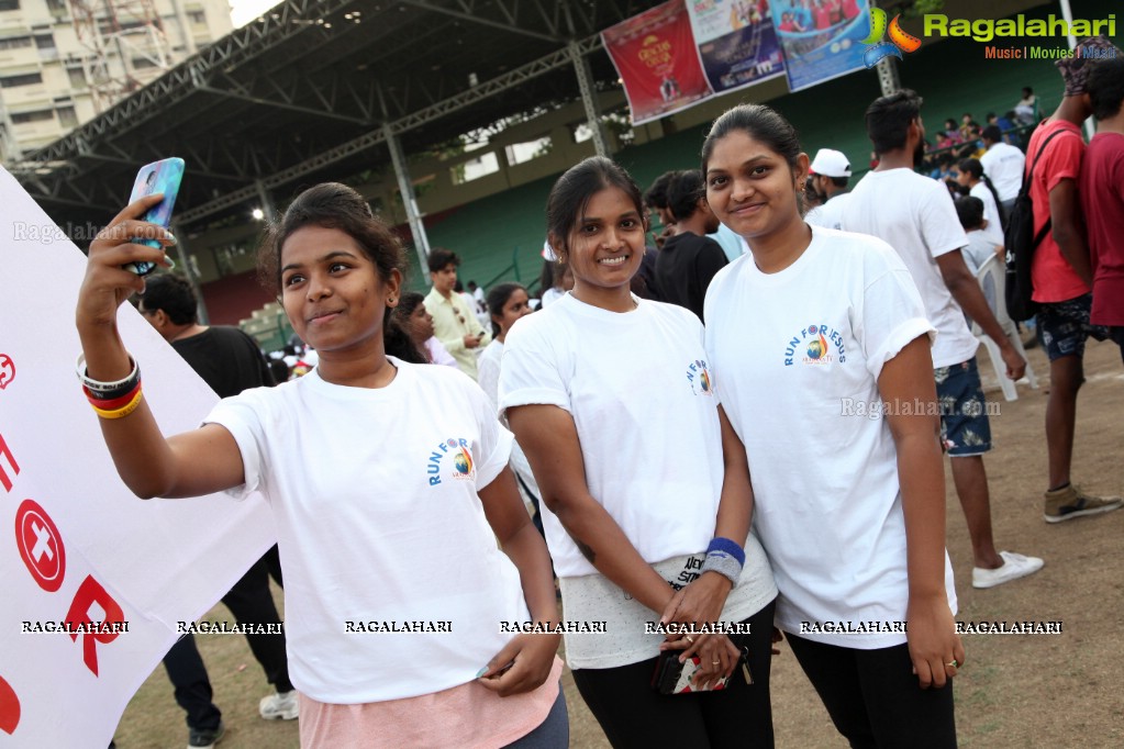 7th Run For Jesus - Biggest Christian Roadshow Rally at LB Stadium, Hyderabad