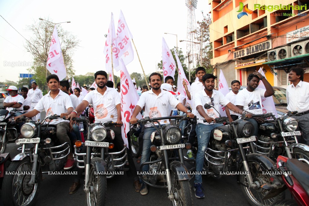 7th Run For Jesus - Biggest Christian Roadshow Rally at LB Stadium, Hyderabad