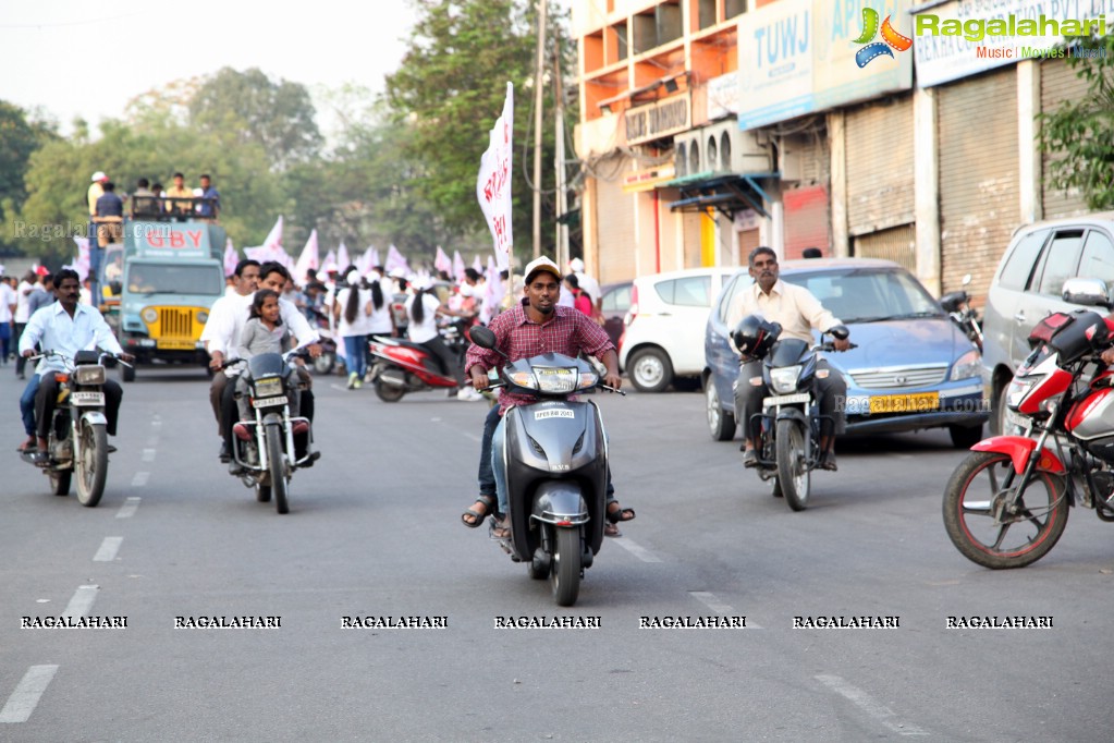 7th Run For Jesus - Biggest Christian Roadshow Rally at LB Stadium, Hyderabad