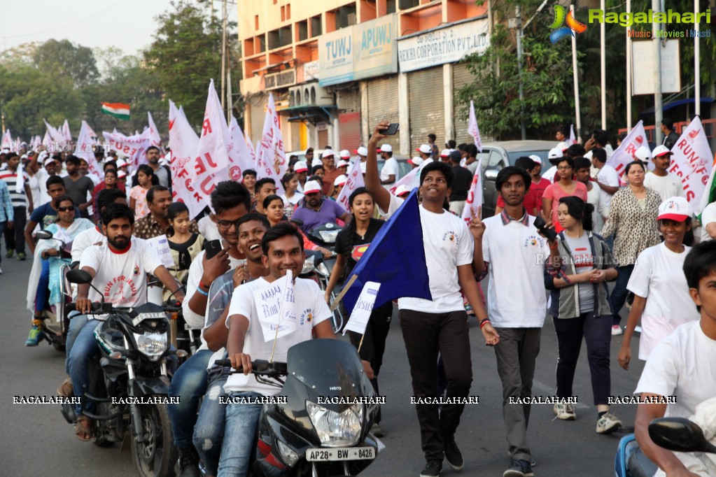 7th Run For Jesus - Biggest Christian Roadshow Rally at LB Stadium, Hyderabad