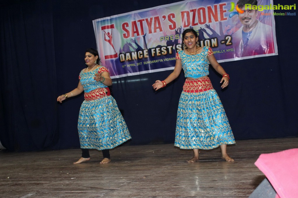 Satya's Dzone Dance Fest-2 at Sundarayya Vignana Kendram