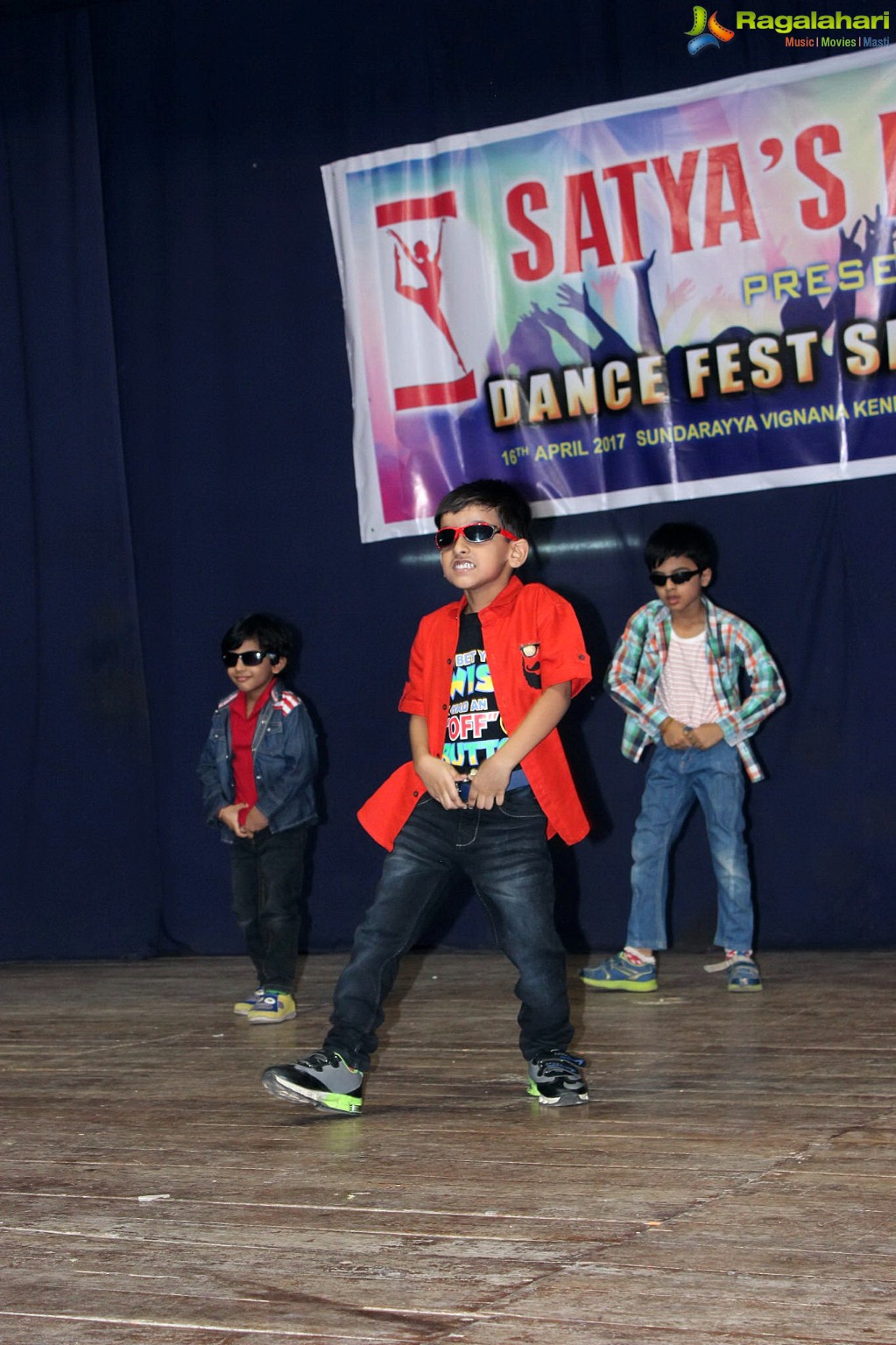 Satya's Dzone Dance Fest-2 at Sundarayya Vignana Kendram