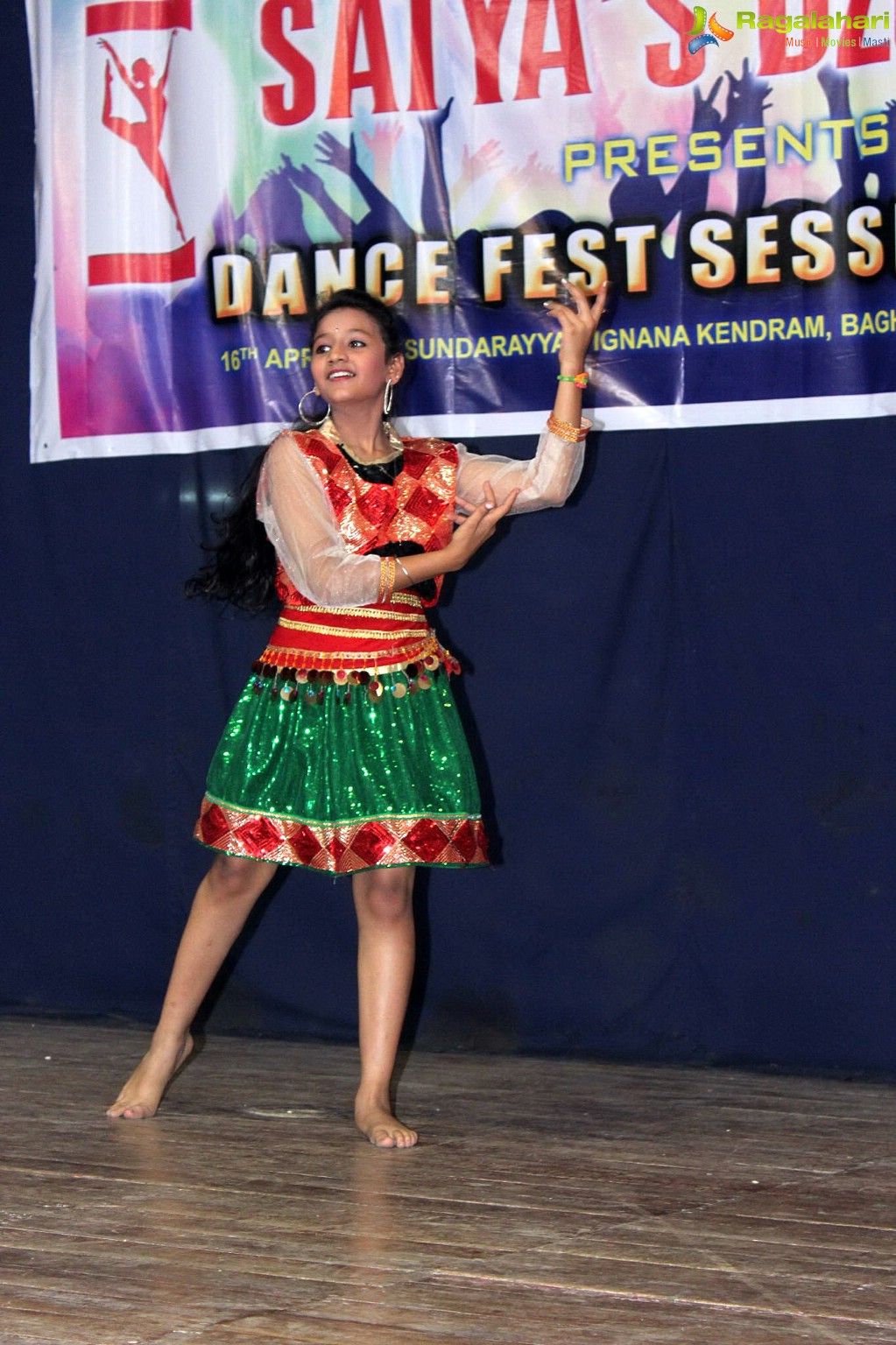 Satya's Dzone Dance Fest-2 at Sundarayya Vignana Kendram
