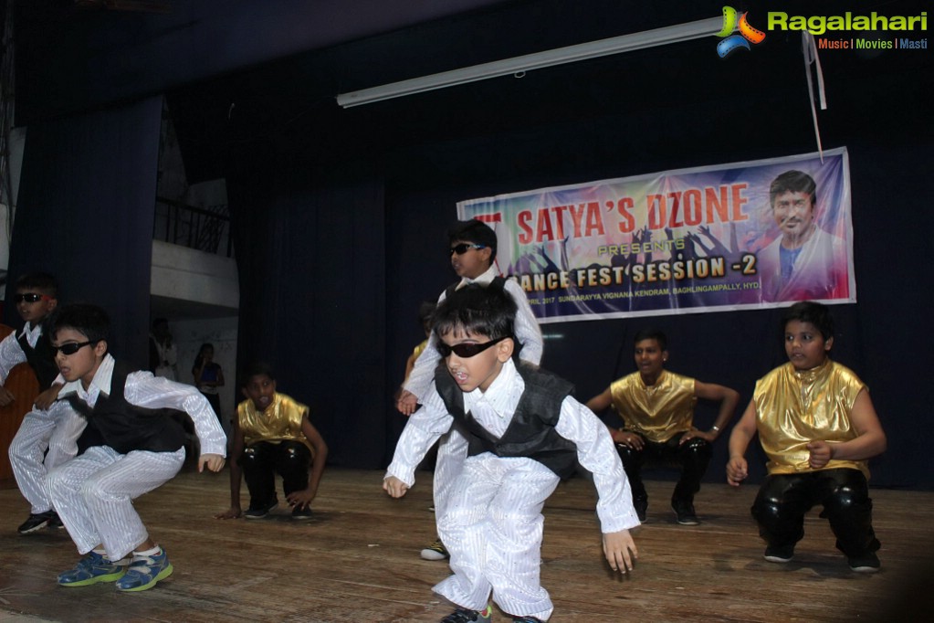 Satya's Dzone Dance Fest-2 at Sundarayya Vignana Kendram