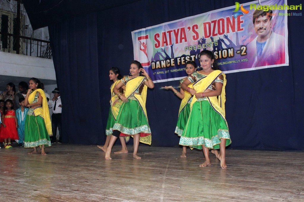 Satya's Dzone Dance Fest-2 at Sundarayya Vignana Kendram