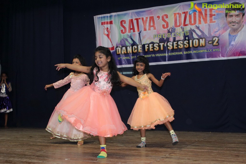 Satya's Dzone Dance Fest-2 at Sundarayya Vignana Kendram