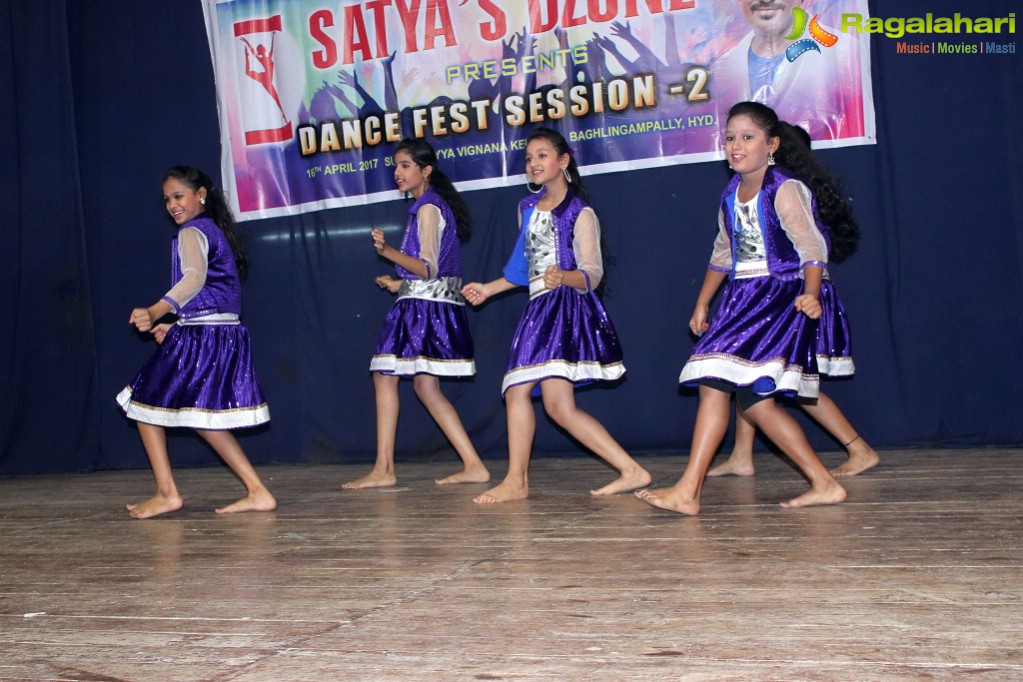 Satya's Dzone Dance Fest-2 at Sundarayya Vignana Kendram