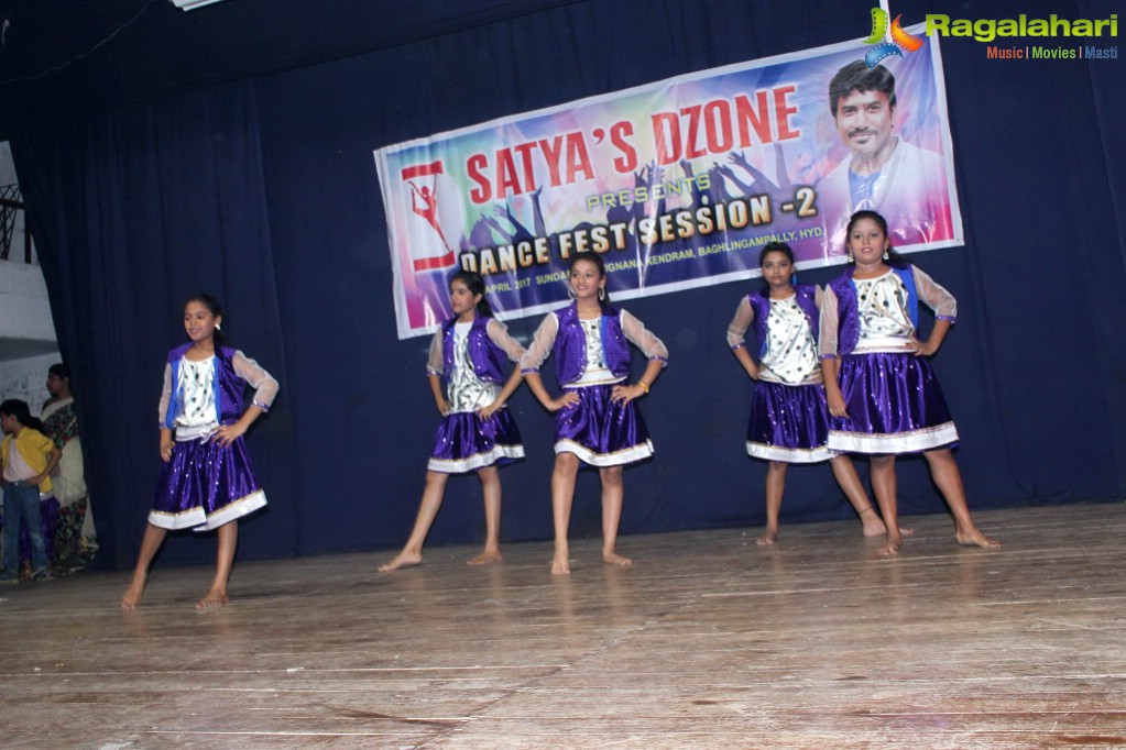 Satya's Dzone Dance Fest-2 at Sundarayya Vignana Kendram