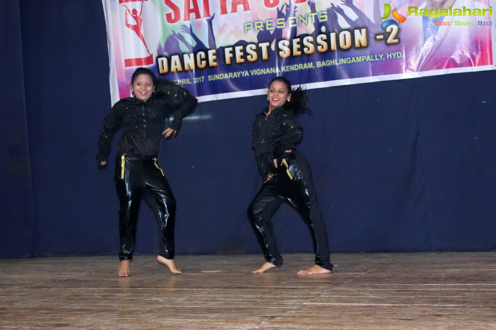 Satya's Dzone Dance Fest-2 at Sundarayya Vignana Kendram