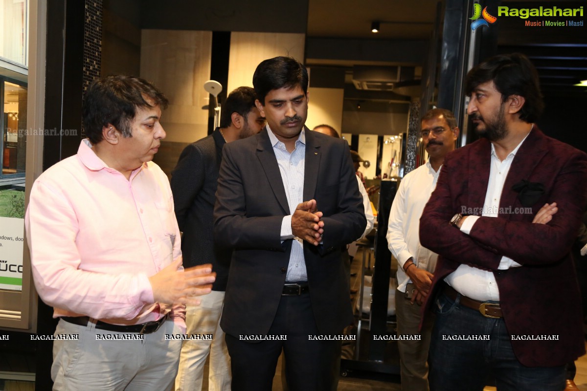 Schuco Germany - International Interior Brand Launch at Stellar, Hyderabad