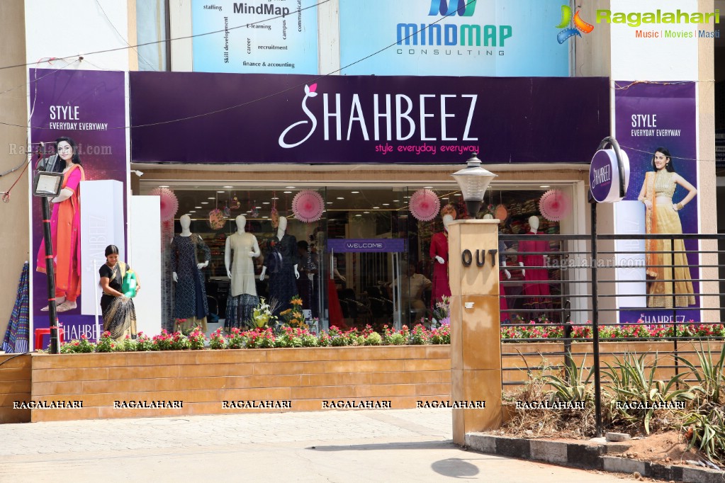 Grand Launch of Shahbeez at Abids, Hyderabad