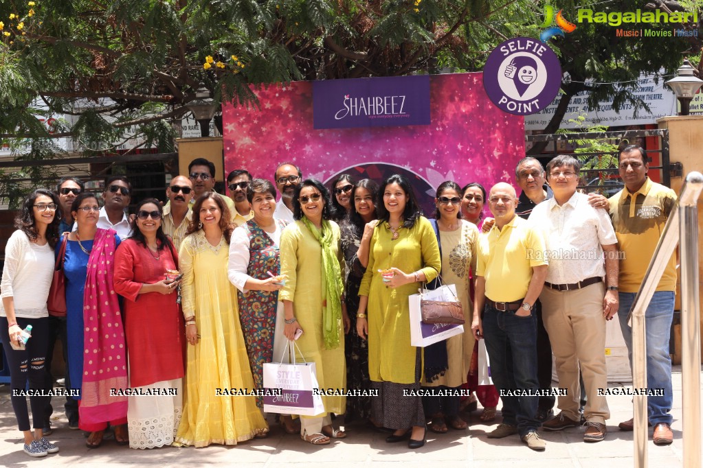 Grand Launch of Shahbeez at Abids, Hyderabad