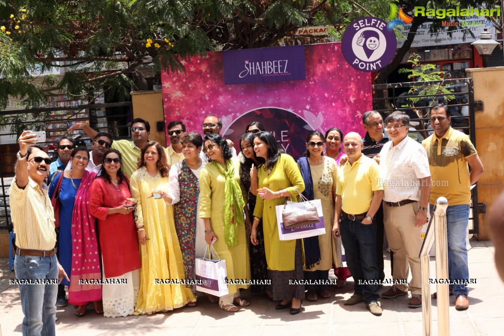 Grand Launch of Shahbeez at Abids, Hyderabad