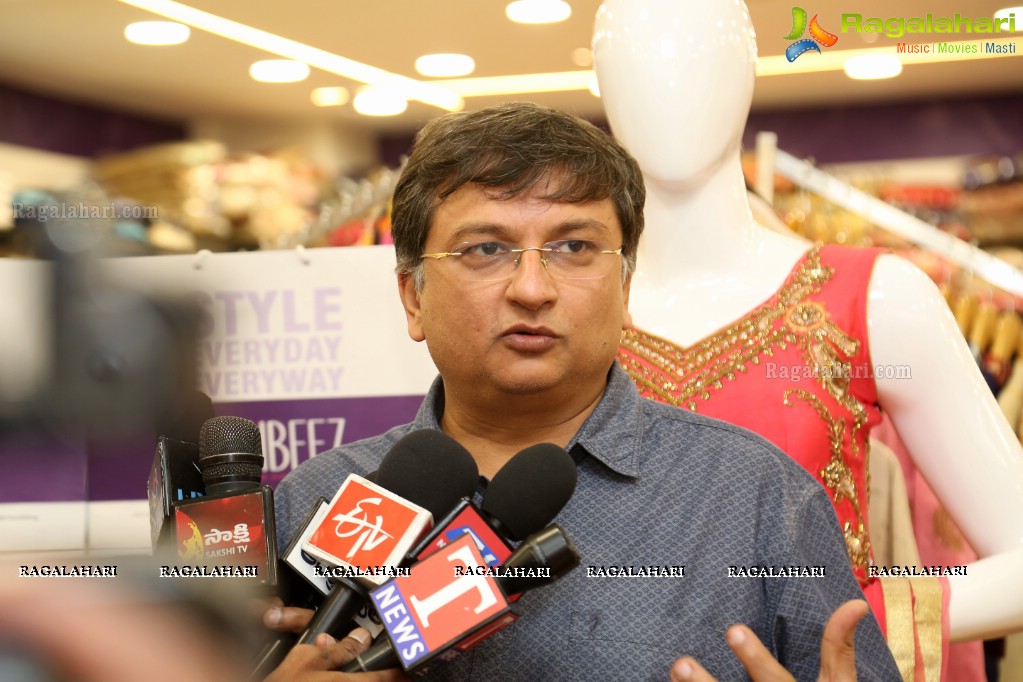 Darpan Furnishings' Shahbeez Press Meet