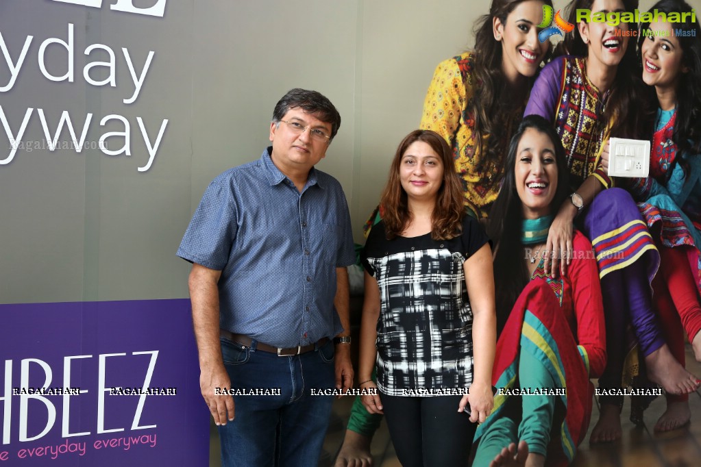 Darpan Furnishings' Shahbeez Press Meet