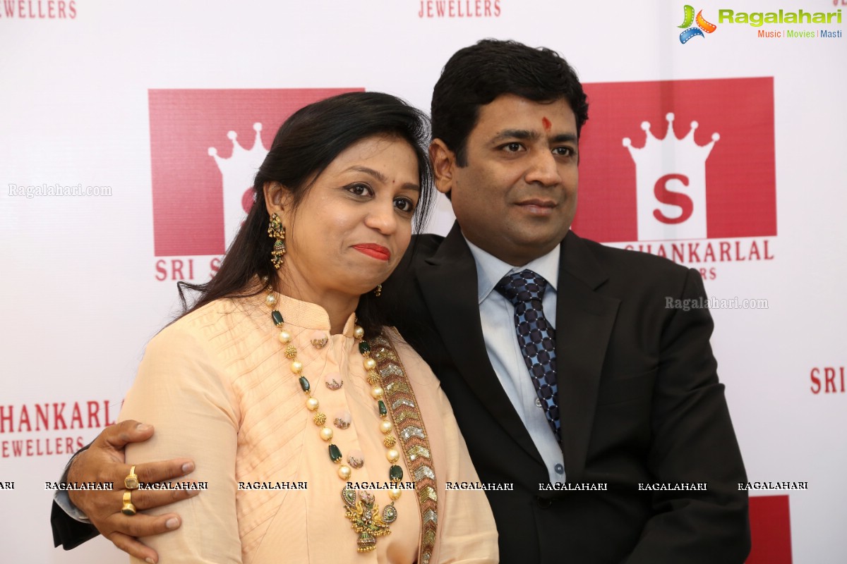 Amala Akkineni launches Sri Shankarlal Jewellers at Road #36, Jubilee Hills, Hyderabad