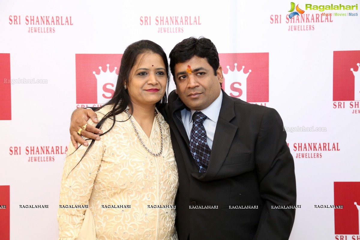 Amala Akkineni launches Sri Shankarlal Jewellers at Road #36, Jubilee Hills, Hyderabad