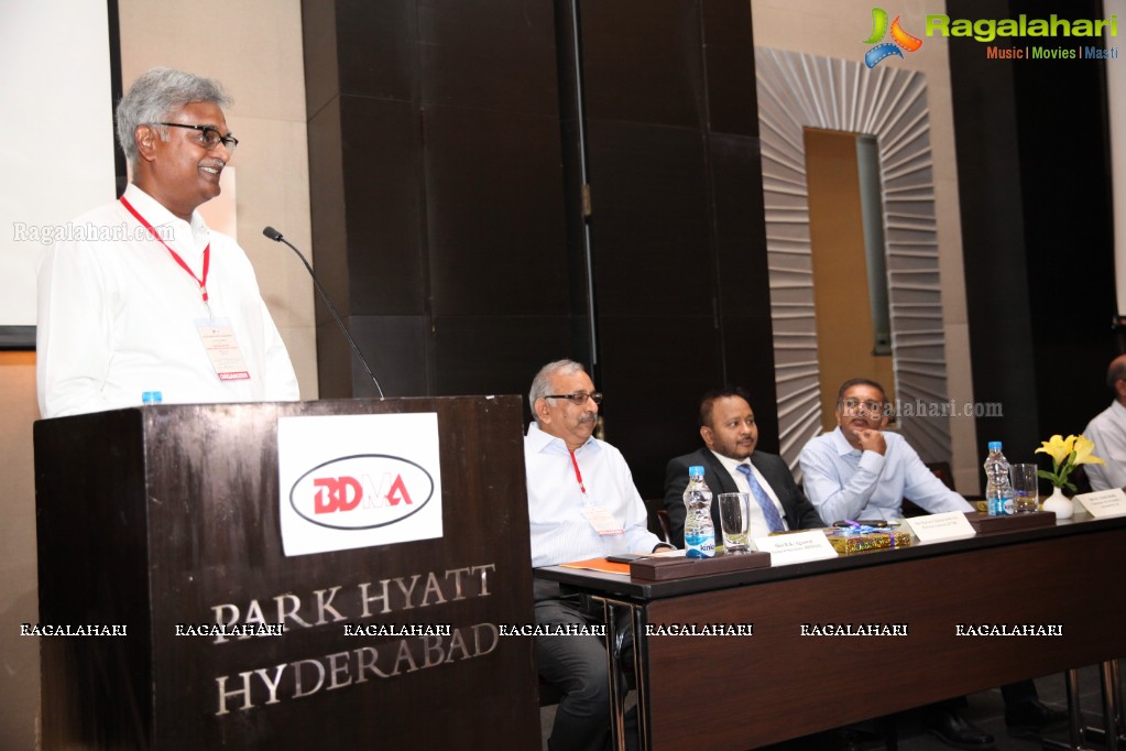 Grand Silver Jubilee Celebrations of BDMA (Bulk Drug Manufacturers Association) at Park Hyatt, Banjara Hills, Hyderabad