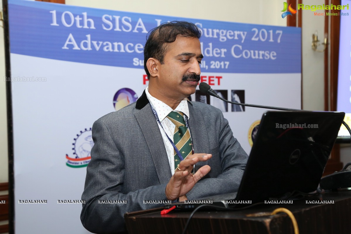 SISA Press Conference at Taj Deccan, Hyderabad