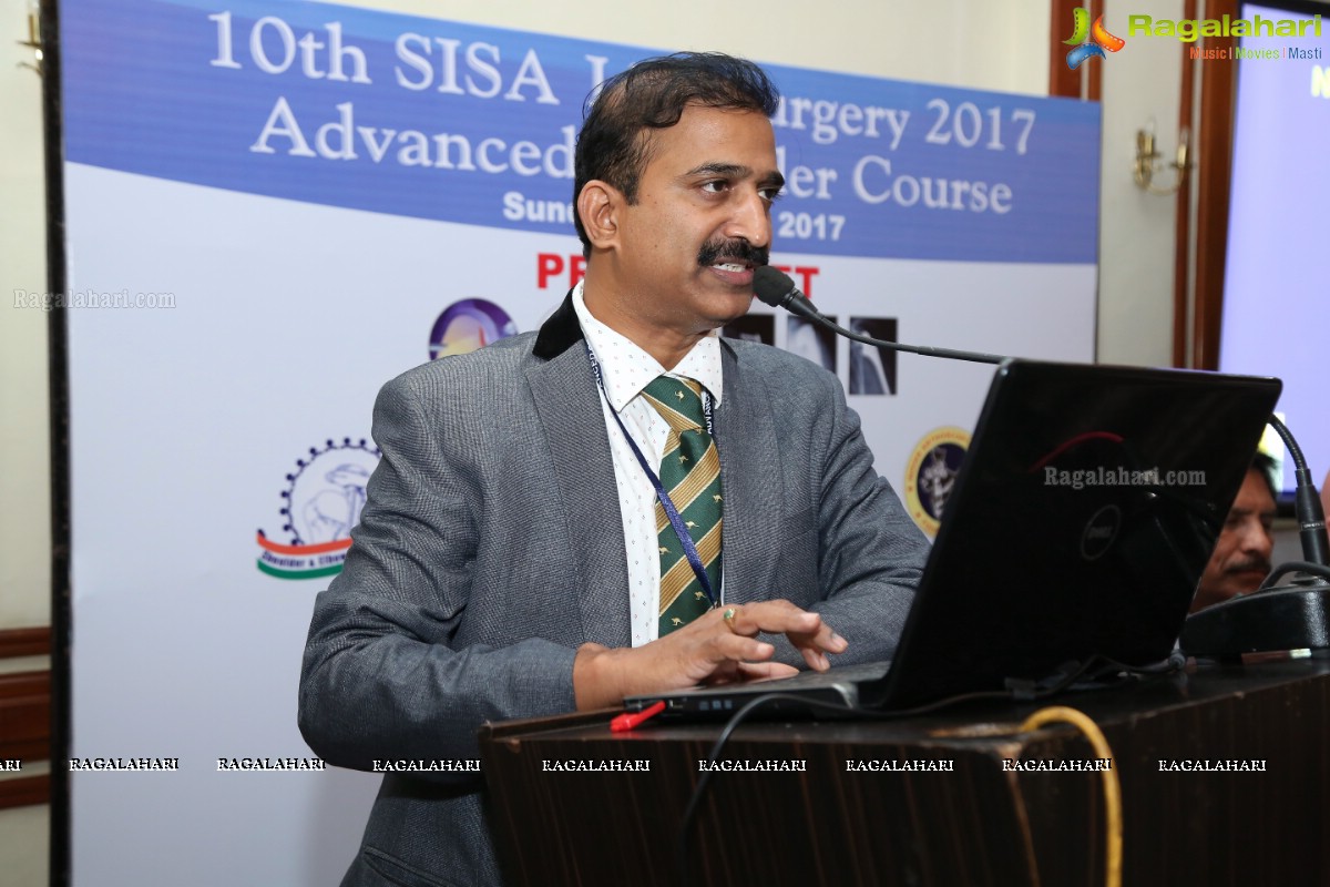 SISA Press Conference at Taj Deccan, Hyderabad