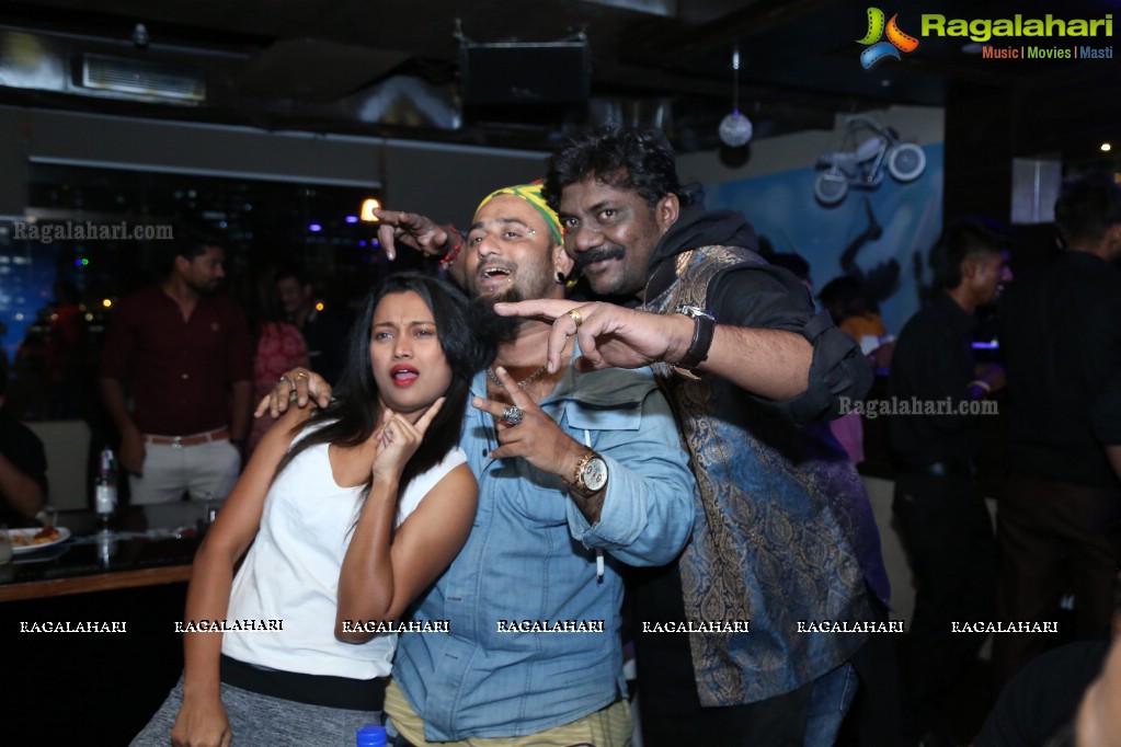 Sanjeev K Kumar Birthday Bash at Hangover Kitchen and Lounge, Hyderabad