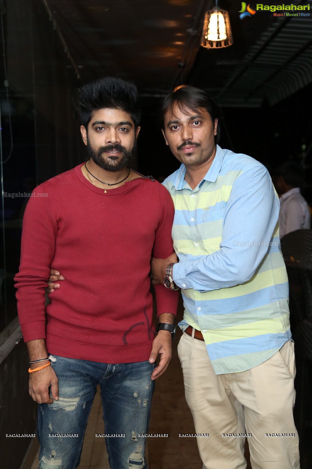 Sanjeev K Kumar Birthday Bash at Hangover Kitchen and Lounge, Hyderabad