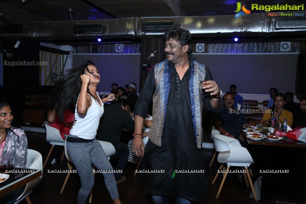 Sanjeev K Kumar Birthday Bash at Hangover Kitchen and Lounge, Hyderabad