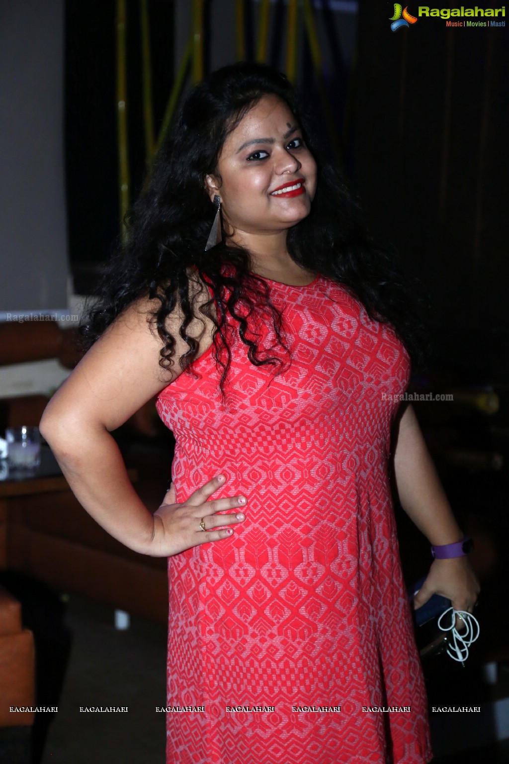 Sanjeev K Kumar Birthday Bash at Hangover Kitchen and Lounge, Hyderabad