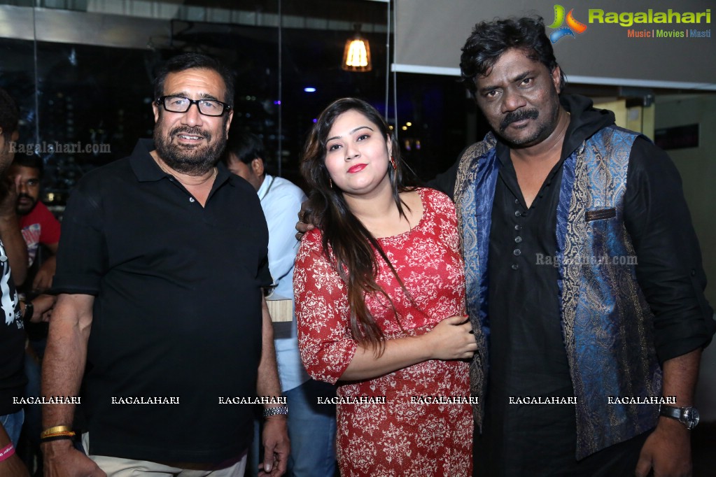 Sanjeev K Kumar Birthday Bash at Hangover Kitchen and Lounge, Hyderabad