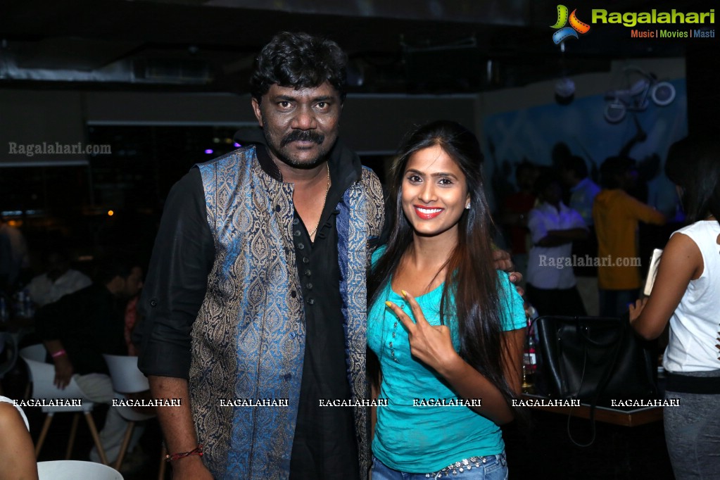 Sanjeev K Kumar Birthday Bash at Hangover Kitchen and Lounge, Hyderabad