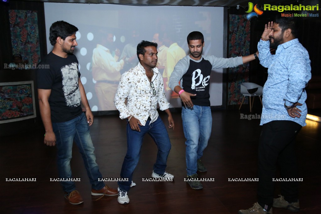 Sanjeev K Kumar Birthday Bash at Hangover Kitchen and Lounge, Hyderabad