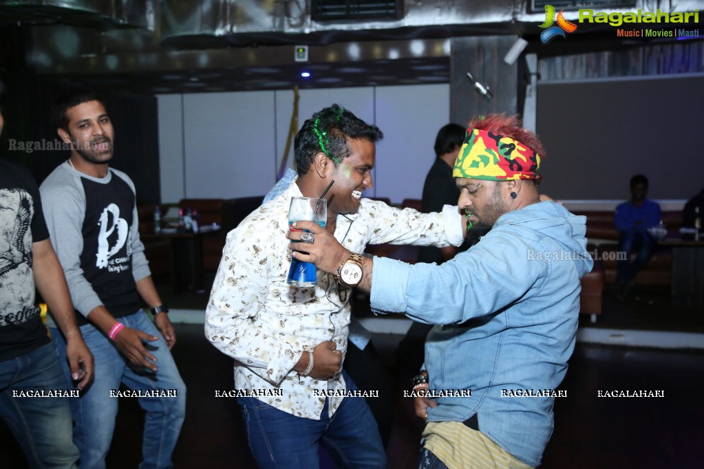 Sanjeev K Kumar Birthday Bash at Hangover Kitchen and Lounge, Hyderabad