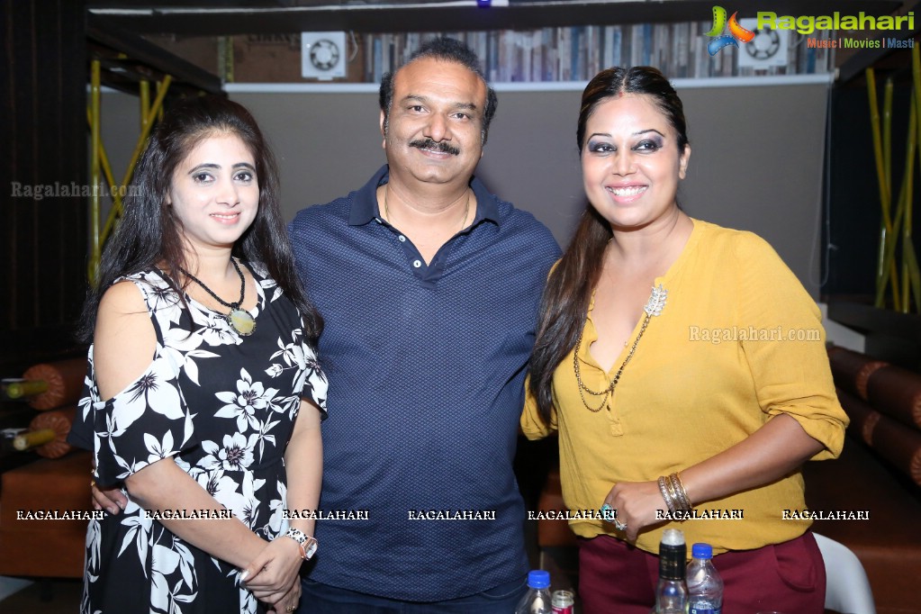 Sanjeev K Kumar Birthday Bash at Hangover Kitchen and Lounge, Hyderabad