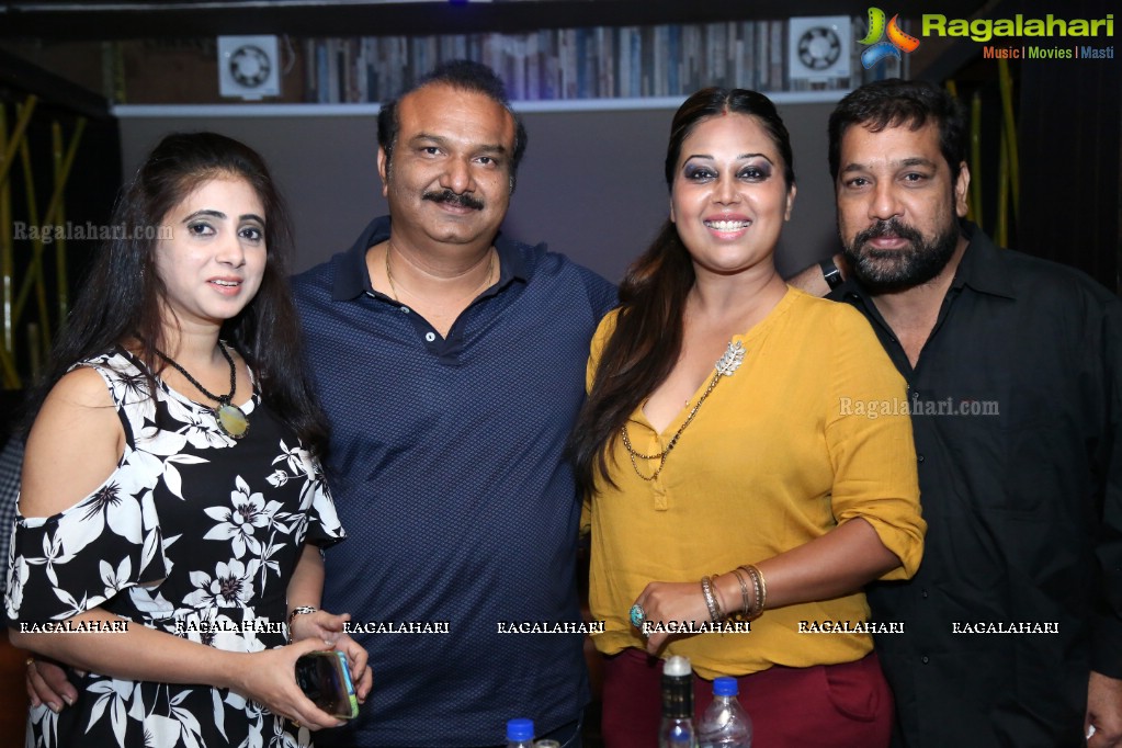 Sanjeev K Kumar Birthday Bash at Hangover Kitchen and Lounge, Hyderabad