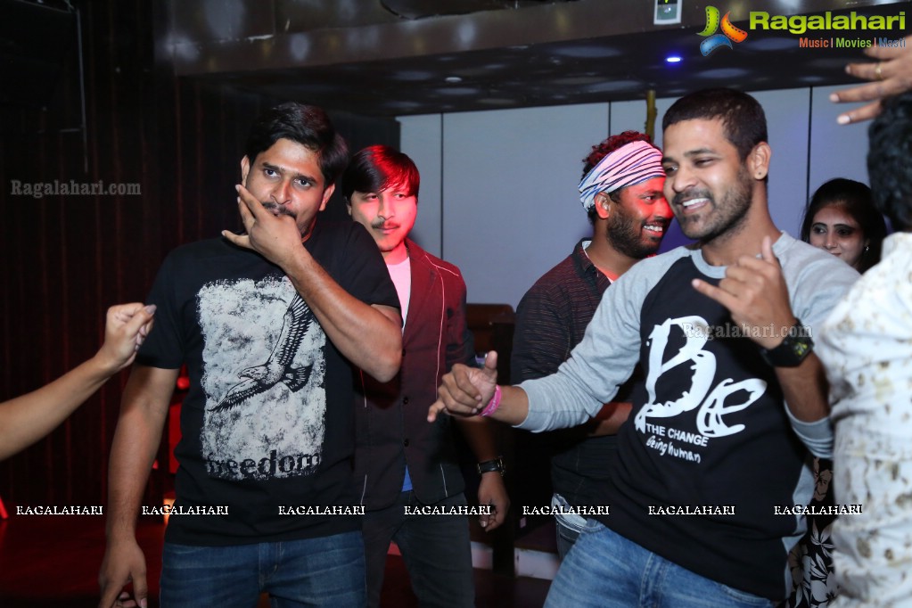 Sanjeev K Kumar Birthday Bash at Hangover Kitchen and Lounge, Hyderabad