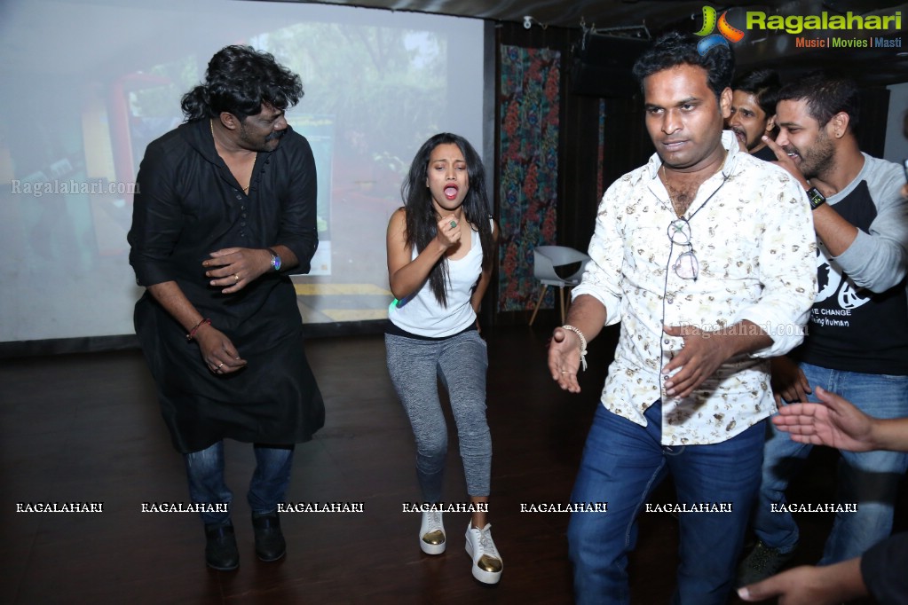 Sanjeev K Kumar Birthday Bash at Hangover Kitchen and Lounge, Hyderabad